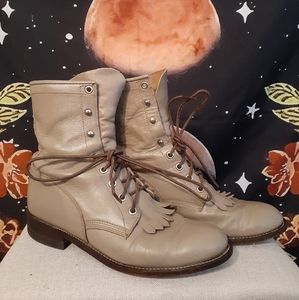 Vintage Justin boots womens 8